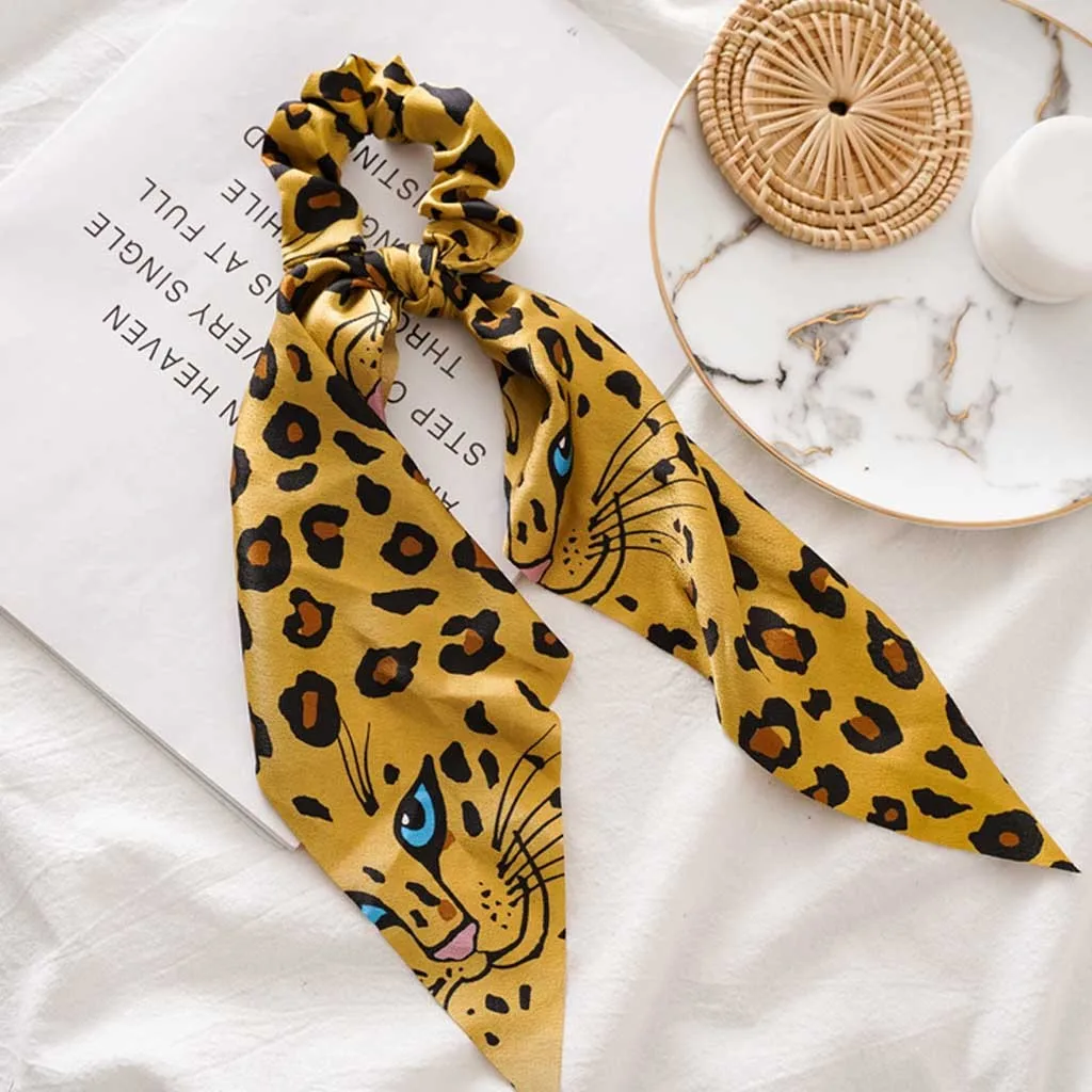 Girl Sweet Headbands New Animal Velvet Cloth Large Hair Ring Ladies Hair Elastic Head Hair Accessories Akcesoria Do Wlosow - Цвет: O