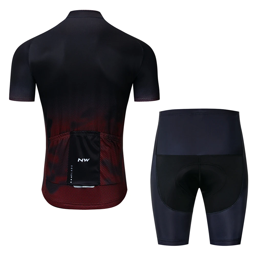 nuevo NW Pro Conjunto de Jersey de Ciclismo Maillot Ropa de Ciclismo de carreras