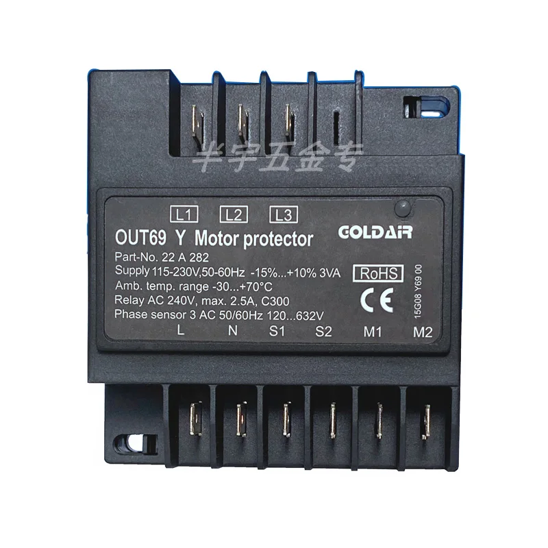 for RefComp compressor !!!protection module OUT69 Y replace INT69 RCX-A2 RCY motor protector 22 A 282 | Электроника