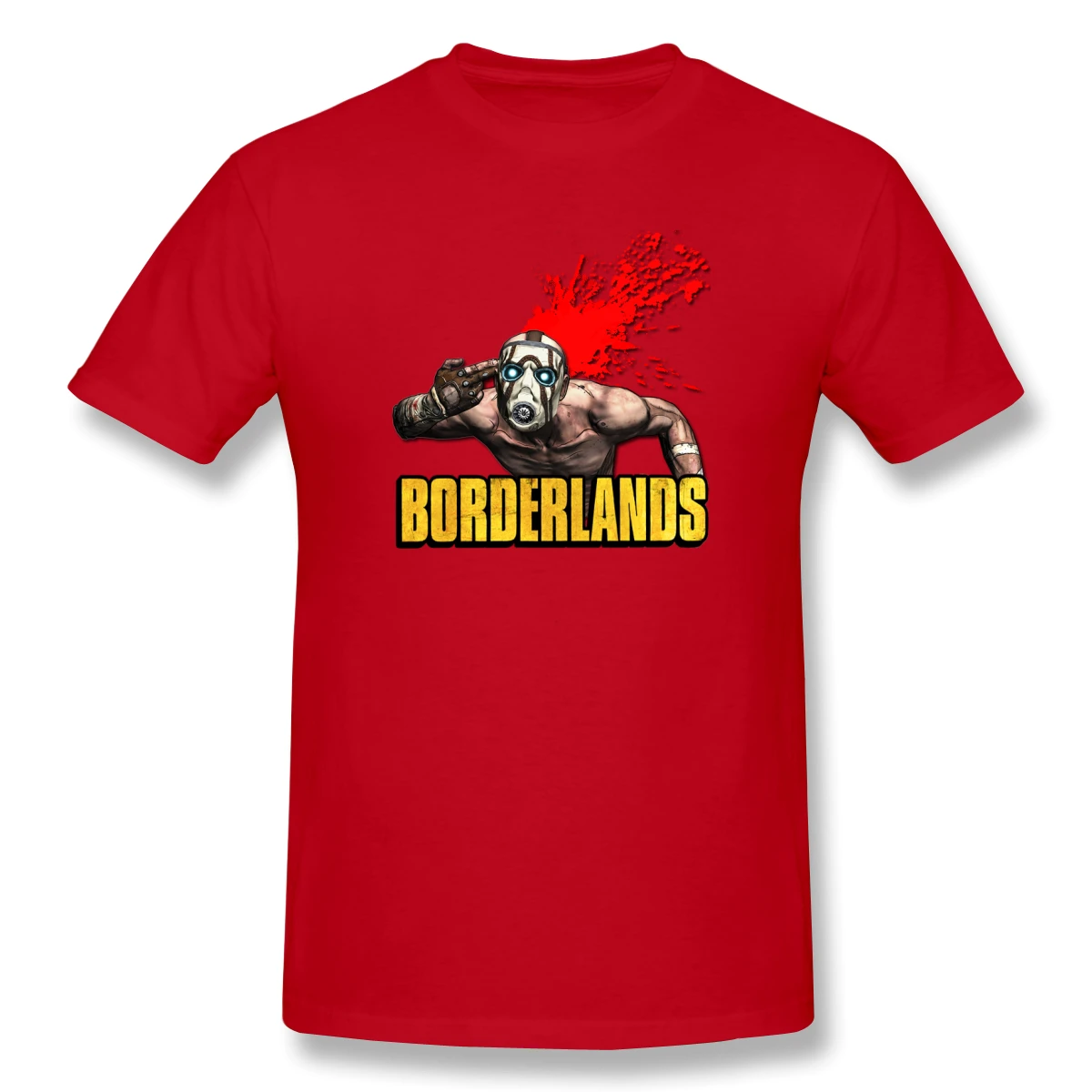2019 Men's Basic Short Sleeve T-Shirt 3D Print t shirt Borderlands Cotton Funny T-shirt homme Top Tees 2019 Men's Basic Short Sleeve T-Shirt 3D Print t shirt Borderlands Cotton Funny T-shirt homme Top Tees