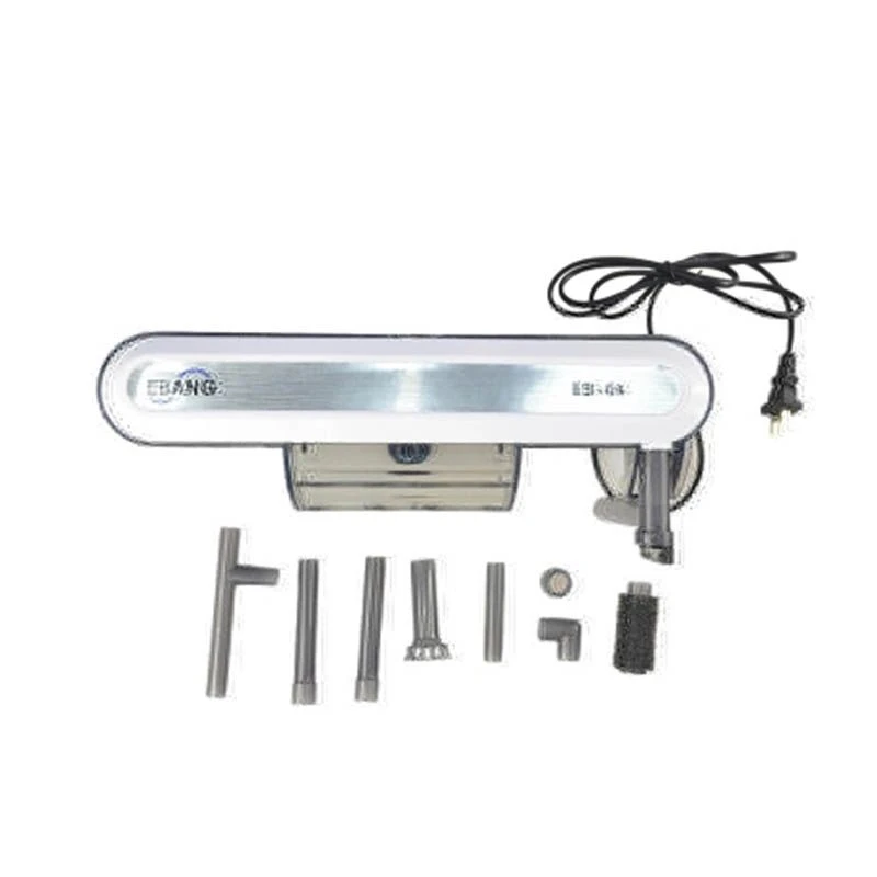 6 Aquarium Waterfall Filter Ultra-Quiet Aquarium External Wall Mount External Small Filter Pump Fish Bowl Garbage Purifier Filter