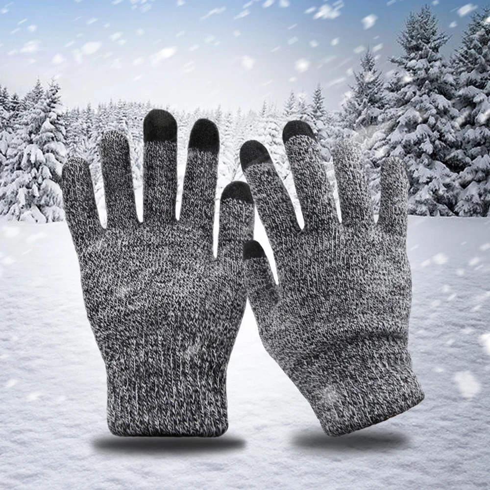 L. Mirror 1 пара Polar Sport перчатки для смартфонов с сенсорным экраном Матовый Интерьер для комфорта и тепла Совместимость для универсальных телефонов