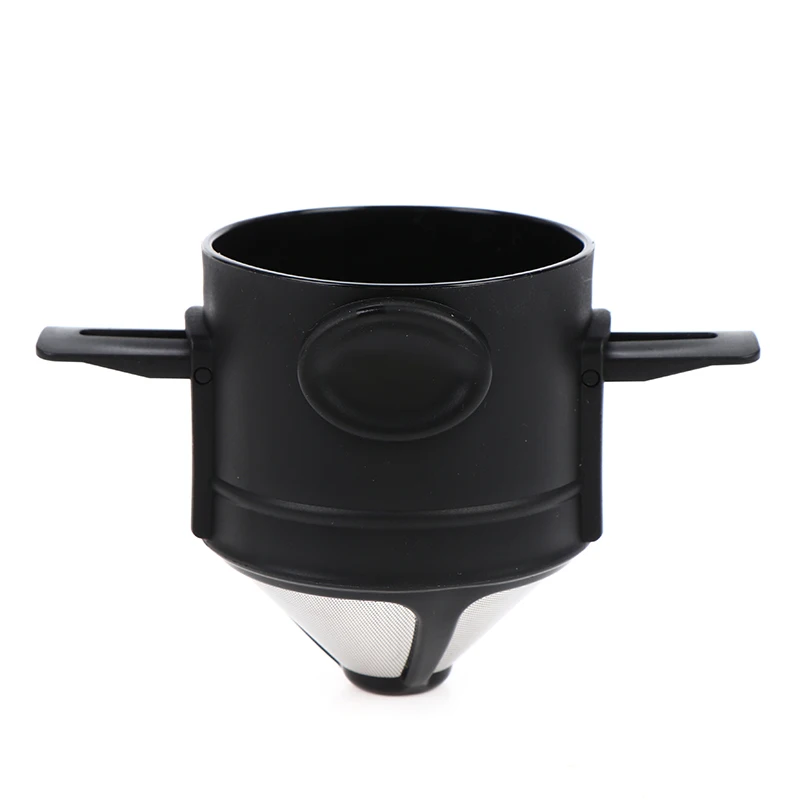 Многоразовый держатель фильтра для кофе из нержавеющей стали наливает сетчатую чашку капельницы для чая – купить по низким ценам в интернет-магазине Joom