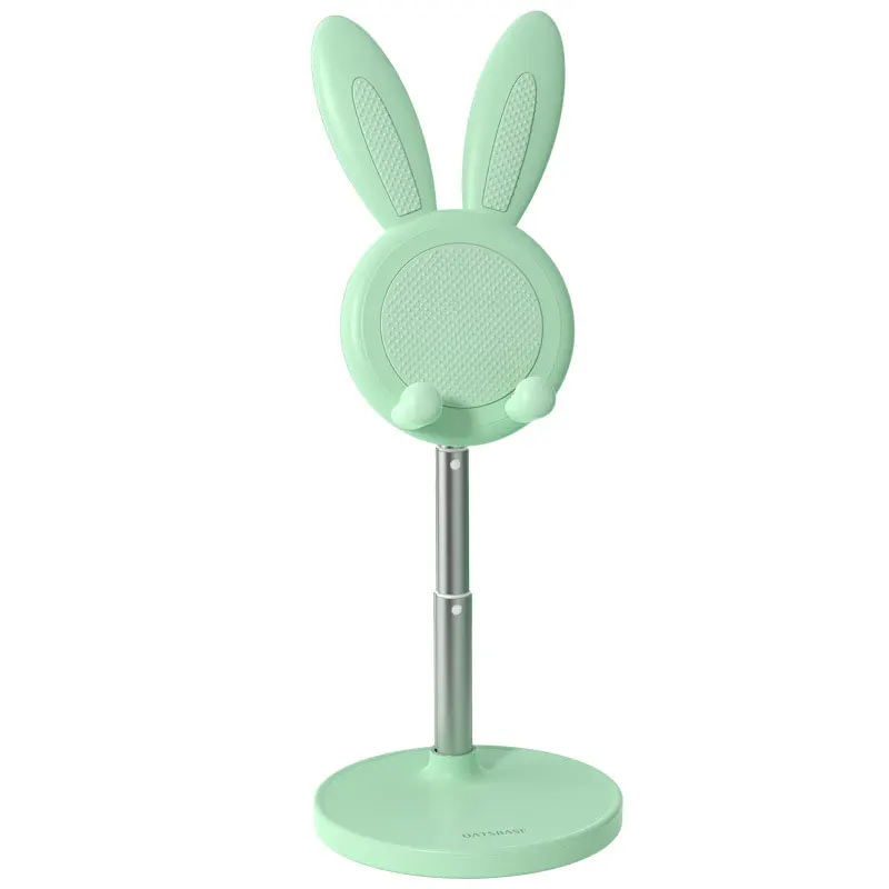 Retractable Phone Stand Rabbit Phone Accessories Portable Phone Holder Stand Metal Material Tablet Laptop Stand adjustable phone stand