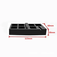 Tactical Airsoft M4 accessories AR15 Gun Smithing Tool Vise Block clamp rifle lower receiver for hunting shooting