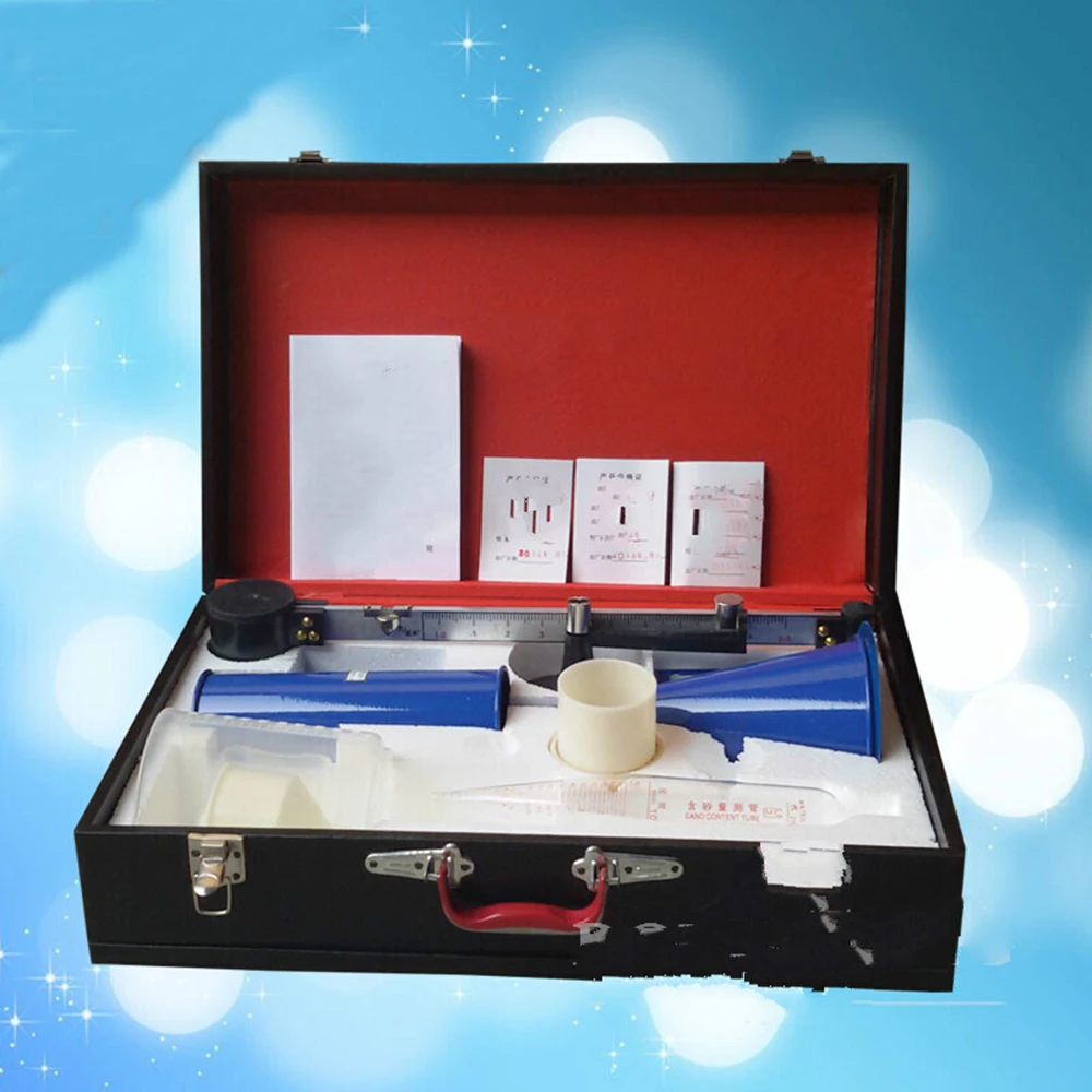 

Sand Content Kit Mud Tester mud hydrometer mud viscosimeter sand content meter