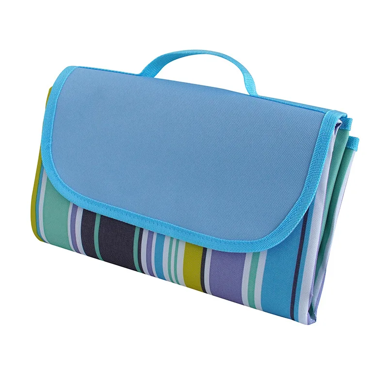 200x200cm Portable Pocket Picnic Mat Folding Mat Waterproof Beach Mat