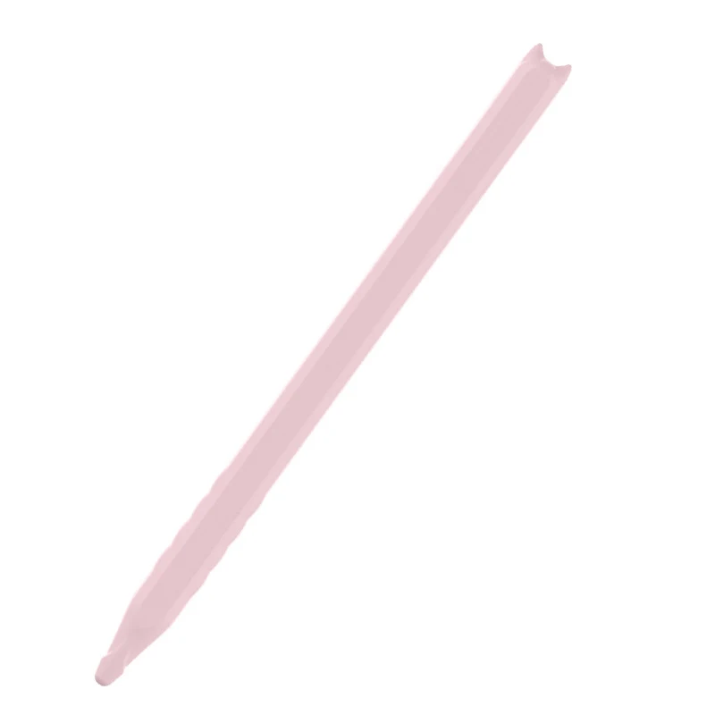 Для Apple Pencil 2 чехол 360 полный защитный чехол Сумки для IPad Pro пенал планшет сенсорная Насадка На глушитель держатель ручка-стилус - Цвета: 04 pink