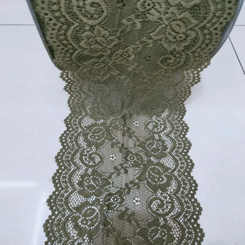 Flower Pattern Lace Ribbon Fabric