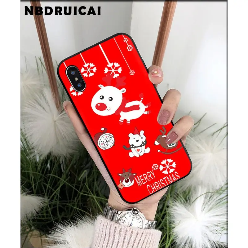 Merry Christmas Deer Print