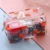 PURDORED 1 Pc Girl Clear Cosmetic Bag ПВХ Прозрачный Макияж Сумка для Женщин Водонепроницаемый Молния Красота Чехол Путешествия Туалетные Сумки