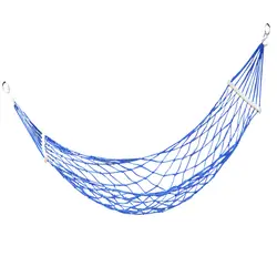 Кемпинг нейлоновый гамак сетчатый гамак портативный Сверхлегкий походная сетка гамак качели Патио Качели наружные мебельные
