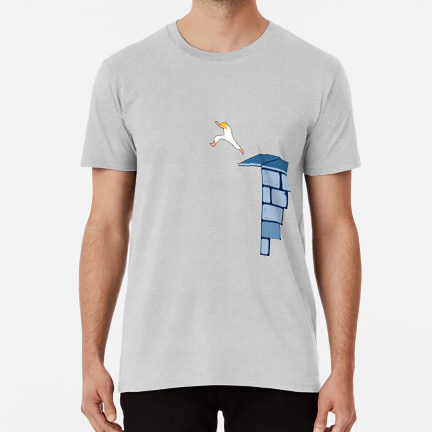 Leap Of Faith - Prince Of Persia T Shirt Prince Of Persia Dos Pc Nerd