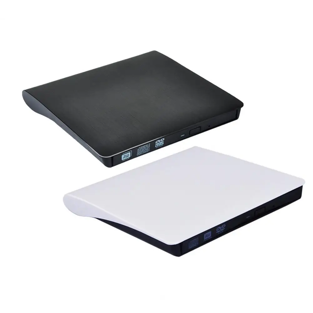 Портативный оптический привод USB 3 0 DVD-ROM внешний тонкий CD-Дисковый ридер