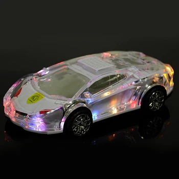 

3.5mm Jack Office Plug And Play Flash Light USB2.0 Portable Wireless Bluetooth Speaker Desktop Car Model Listen Music Subwoofer