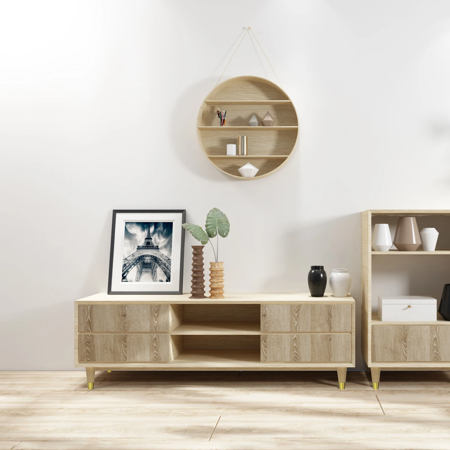 1Pcs 10-20cm Straight feet Solid Wood Furniture Legs,With Pure Copper Protective, For Cupboard Sofa legsTable Fittings Oak Feet