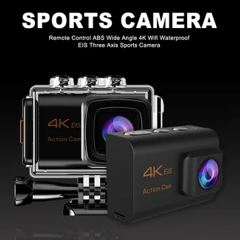 

Action-Camera Sport-Cam Wifi-2.0 Waterproof Remote Control ABS Wide Angle 1080P 4k/30fps Original