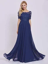 Mother Of The Bride Dresses Lace Applique Beaded Long Formal Evening Gowns With Sleeves Wedding Party Dress Bridesmaid Dresses