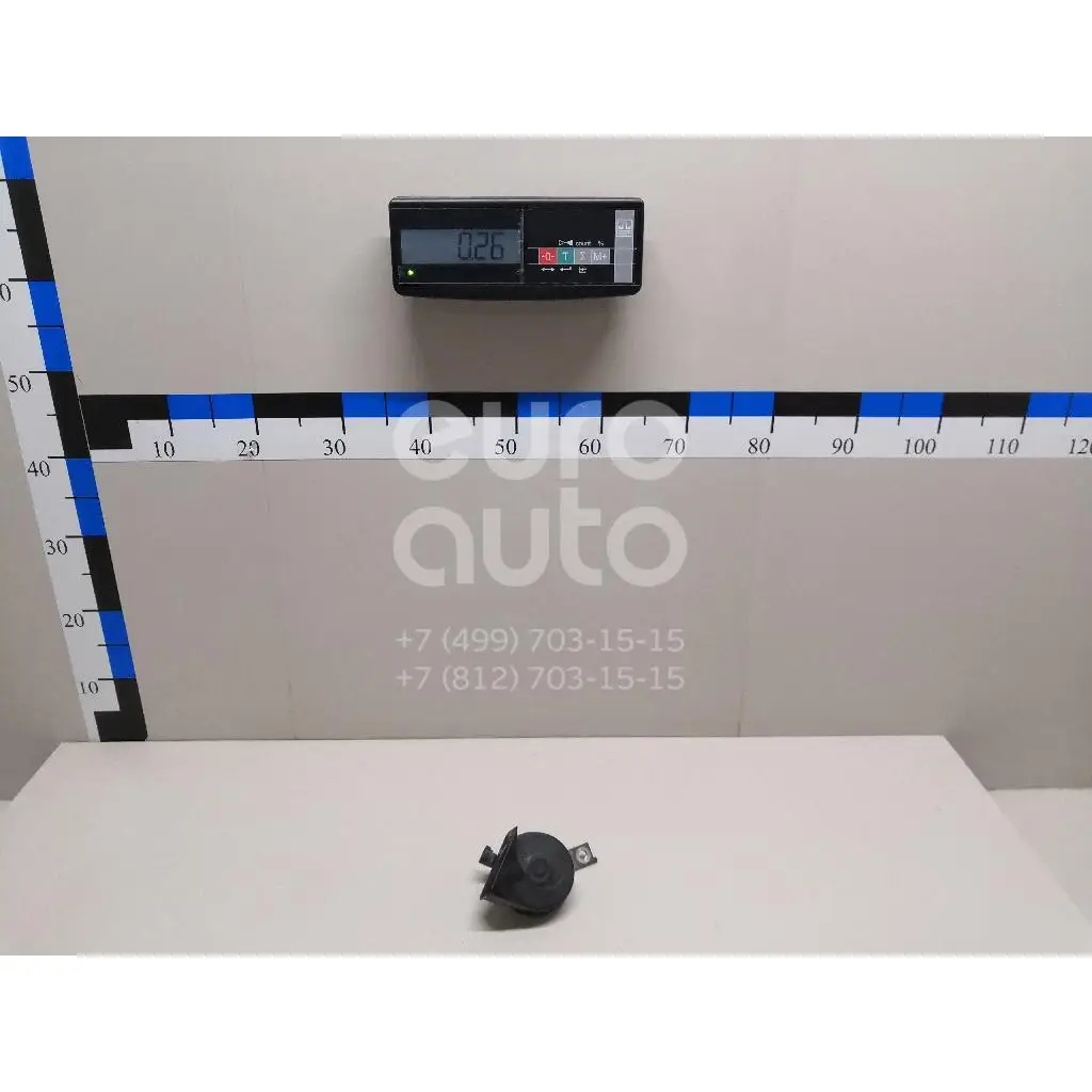 Сигнал звуковой, состояние – Б/У,, для Nissan Qashqai(J10) 25620JD000 25620JD000