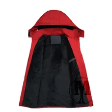 Стиль, однослойный бархатный плащ с капюшоном, куртка для работы, украшения, рабочая одежда