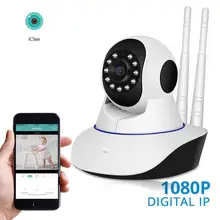 Besder Smart 1080P WiFi IP камера беспроводная внутренняя 2MP IP камера 360 градусов домашний панорамный ночное видение Макс 64 Гб приложение iCSee