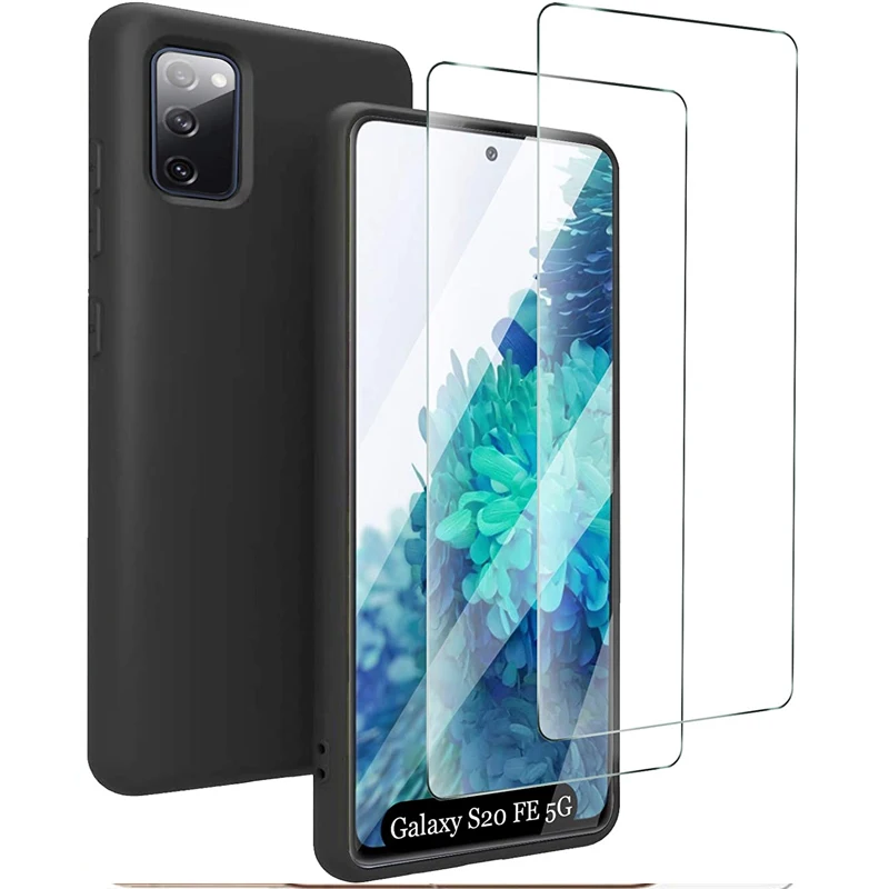 Nuovo Vetro Temperato Su Galaxy A3 Core Protezione Dello Schermo Per Samsung Galaxy F41 M51 S20 Fe 5G / S20 Fe Dual Sim 5G Pellicola Protettiva