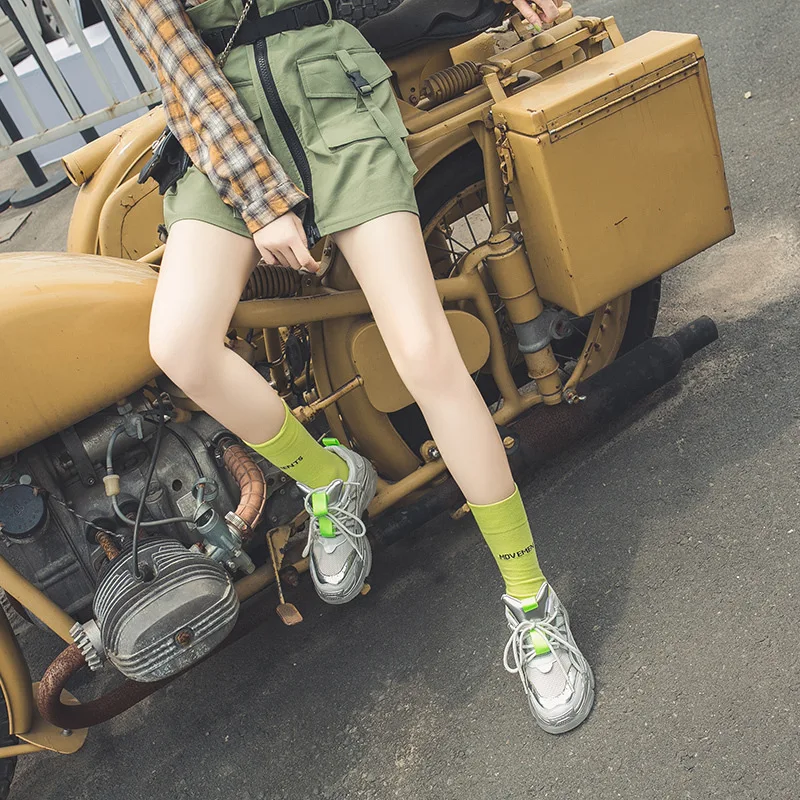 Обувь на платформе; кроссовки на не сужающемся книзу массивном каблуке; chaussures femme; кроссовки; коллекция года; сезон осень; обувь на танкетке со шнуровкой из сетчатого материала; прогулочная женская обувь