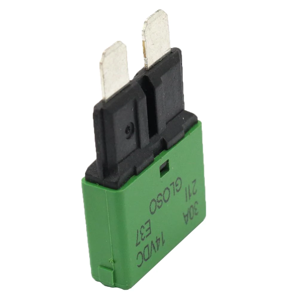 

Circuit Breaker Small Blade Fuse 24V Resettable For Marine Boat Car -30A