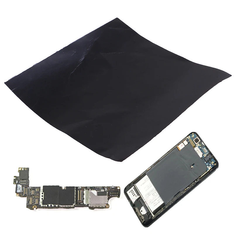 

High Conductivity Thermal Pad CPU Heatsink Cooling Synthetic Graphite Piece