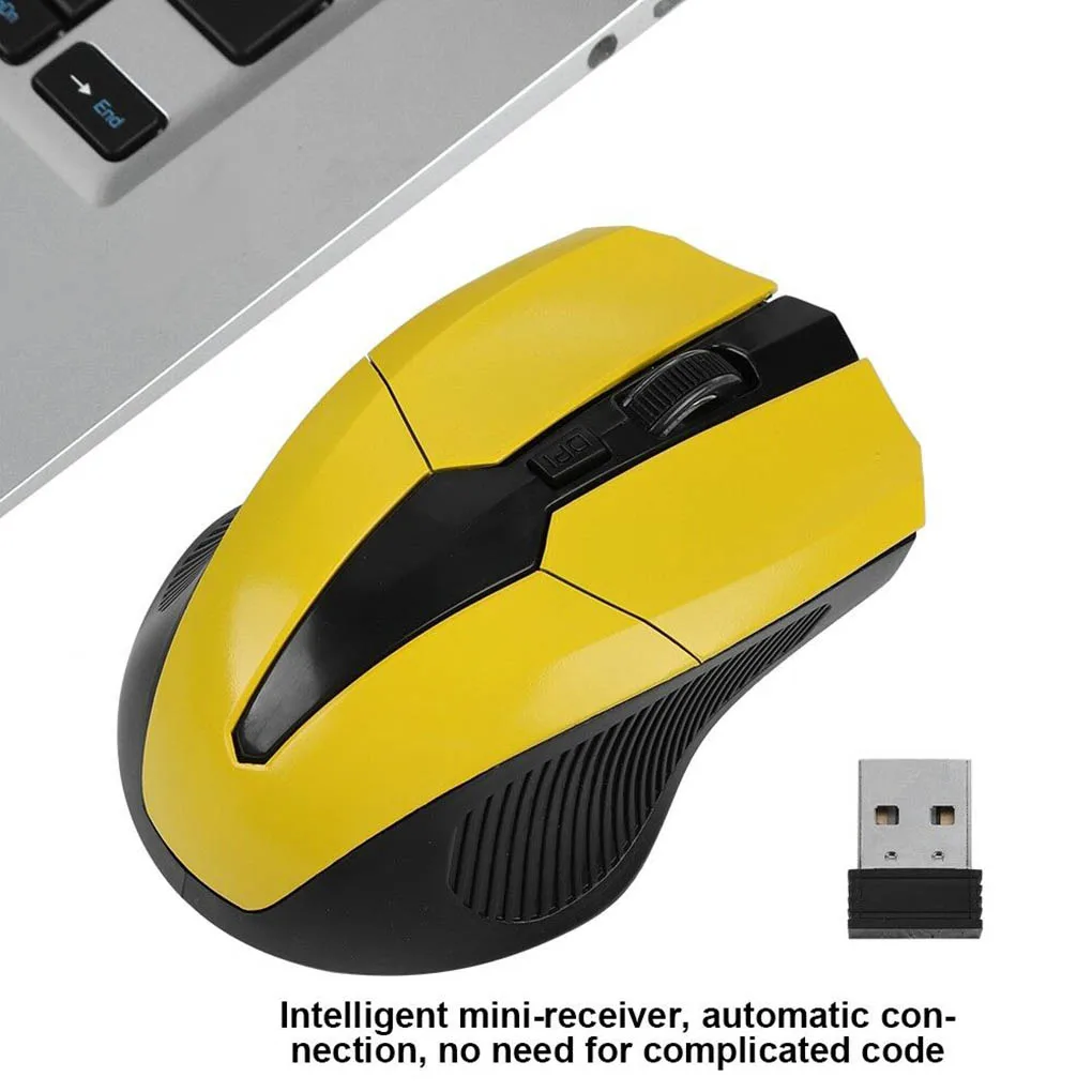 computer mouse wireless The new 319 2.4G wireless mouse game mouse wireless home office game mouse is suitable for computer notebooks laptop mouse