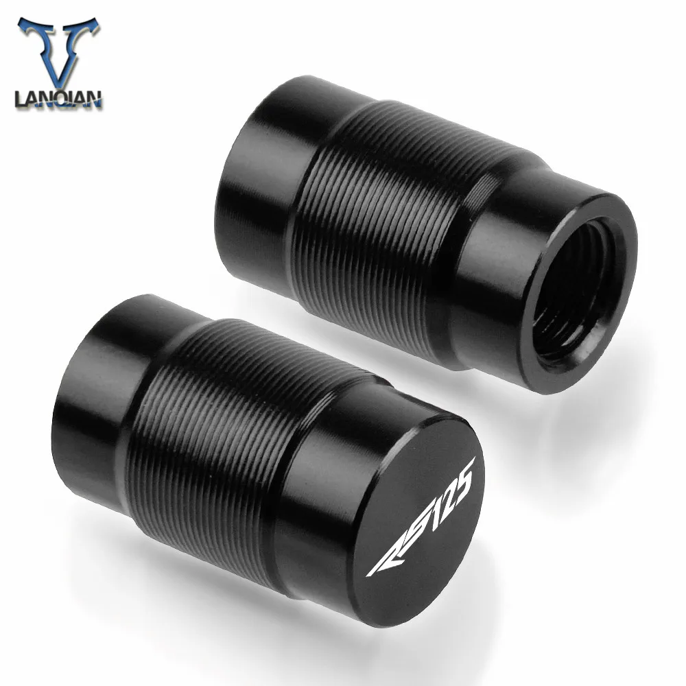 Universal Motorcycles Accessories Aliminum Vehicle Wheel Tire Valve Stem Caps Covers motorbike or Bicycle For Aprilia Rs 125