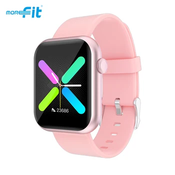 

2020 Morefit Smart Watch P9 Women Full Touch Gaming Smart Watches Heart Rate Monitor Fitness Tracker Men Smartwatch R3L PK P8