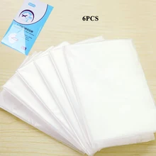 

6Pcs/Bag Disposable Toilet Seat Plastic Cover Eco-friendly Waterproof Toilet Paper Pad Portable Travel Bathroom Supplies