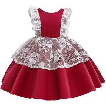 

Baby Girls Dress For Girl 1 Year Birthday Dress Kids Baby Princess Dresses Christening Gown Infant Party Dress Newborn Clothes