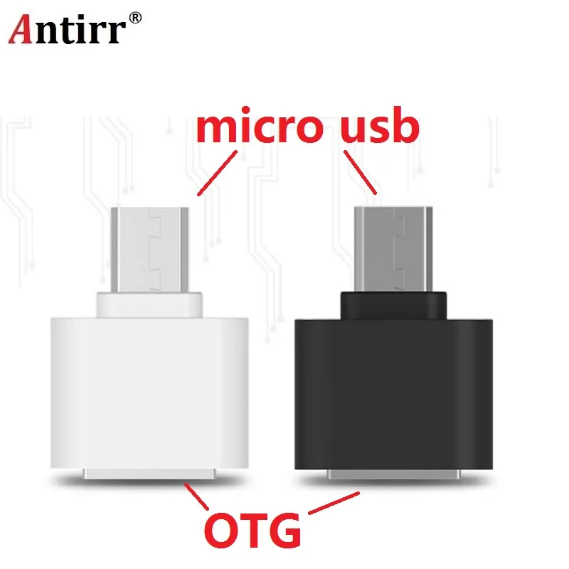 Микро USB к мини адаптер OTG конвертер для смартфона Android Futural Digital Hot Selling| |