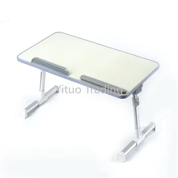 

A6L Laptop Desk Bed Small Table Lifting Folding Desk Lazy Writing Desk Desk