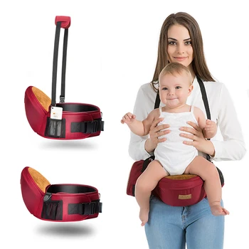 

Baby Hip Seat Carrier Waist Stool Ergonomic Newborn Hipseat Hip Waist Seat Carrier For Baby Infant Adjustable Strap Waist Stool