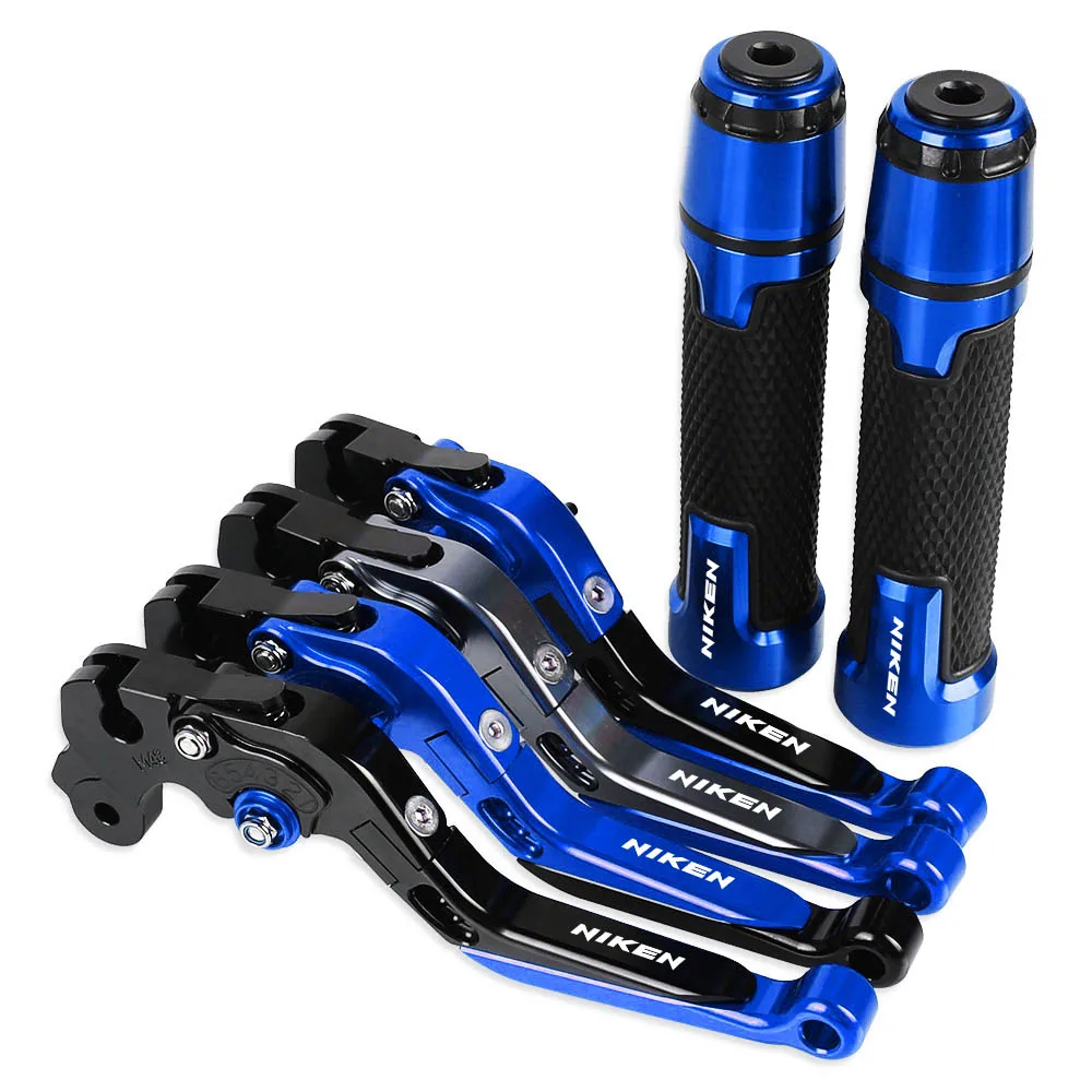 

NIKEN 2018 2019 2020 Motorcycle CNC Brake Clutch Levers Handlebar knobs Handle Hand Grip Ends FOR YAMAHA NIKEN 2018 2019 2020