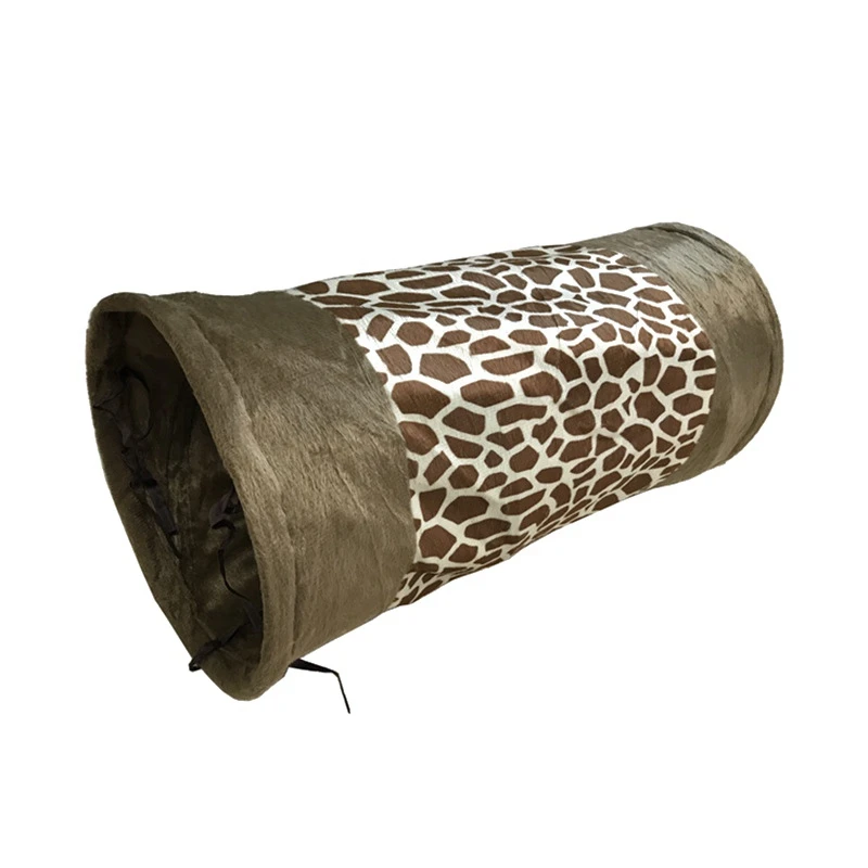 Туннель для кошек, вращающийся дракон, складные сшиваемые игрушки для домашних животных, игрушки для кошек, гнездо для кошек, палатка для кошек, товары для кошек, велюровые игрушки для упражнений