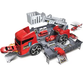 

Sm6 In 1 Engineering Building Blocks Model Toys Diy Infant Children'S Educational Small Particles Plastic Building Blocks