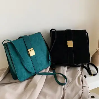 

Vintage Fashion Female Tote bag 2019 Fashion New Quality Matte PU Leather Women's Designer Handbag Casual Shoulder Messenger Bag