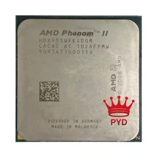 Четырехъядерный процессор AMD Phenom II X4 955 3,2 ГГц 95 Вт HDX955WFK4DGM/HDX955WFK4DGI разъем AM3