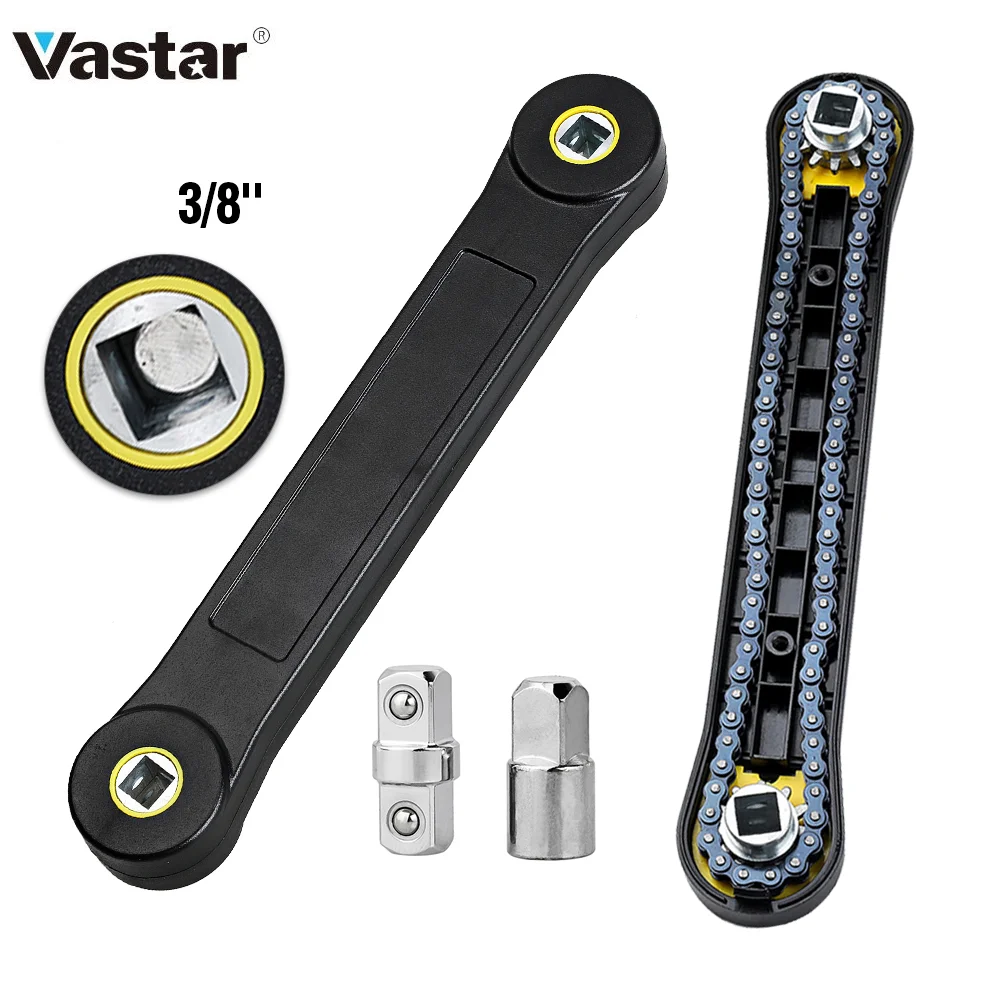 Vastar Universal Extension Wrench Automotive Diy 3/8"tools For Car