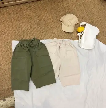 

2020 Hot Selling Girls Boys Harem Pants Spring Fashion Kids Pants 1-6T PY744