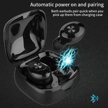 

TWS Bluetooth 5.0 Earphone Stereo Wireless Headphone HIFI Sound Sport Handsfree Gaming Headset 3600mAh Power Bank fone de ouvido