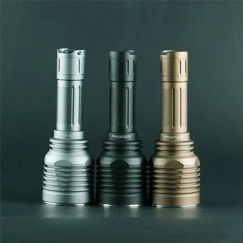 Конвой M21C SST40 2300lm 626 м длинный выстрел 6500K/5000K 21700 светодиодный фонарик 6000mA мощный