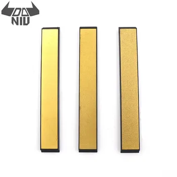 

DANIU 3Pcs Knife Sharpener 240 600 1000 Grit Sharpen Stone Coated Diamond Sharpener Whetstone Oil Stone Honing Stones
