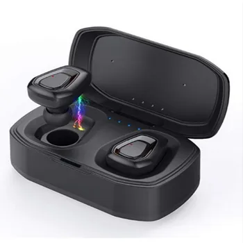 

The NeA7 Wireless earphone TWS Sports Earphones Bluetooth 5.0 Earbud with Mic Handsfree In-Ear Headset for iPhone Android Earpod