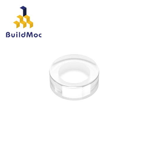 Лего канструктор BuildMOC совместимый для ego 98138 1x1 для строительных блоков части DIY Развивающие Подарочные игрушки - Цвет: M0586-20