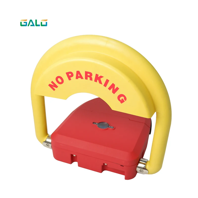 #Superseptember Smart Automatic CE Waterproof Remote Control Car Parking Lock Red color